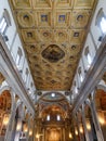 Interior shot ceiling Saint Florido CittÃÂ  di Catello Italy